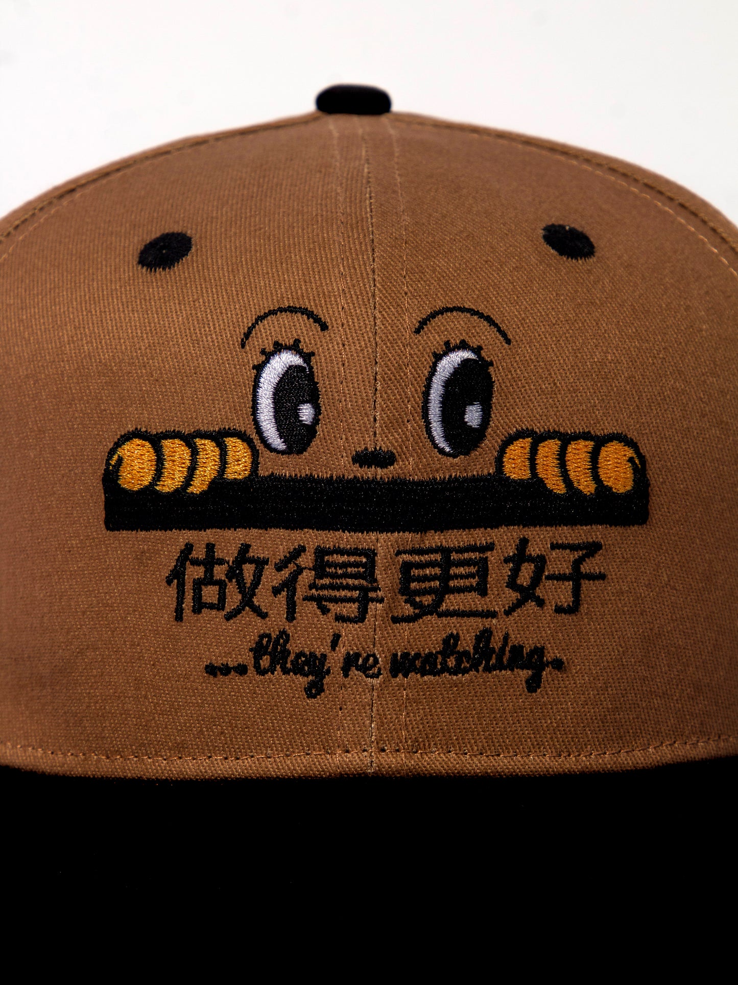 “Be Who You Are” Snapback (Khaki)