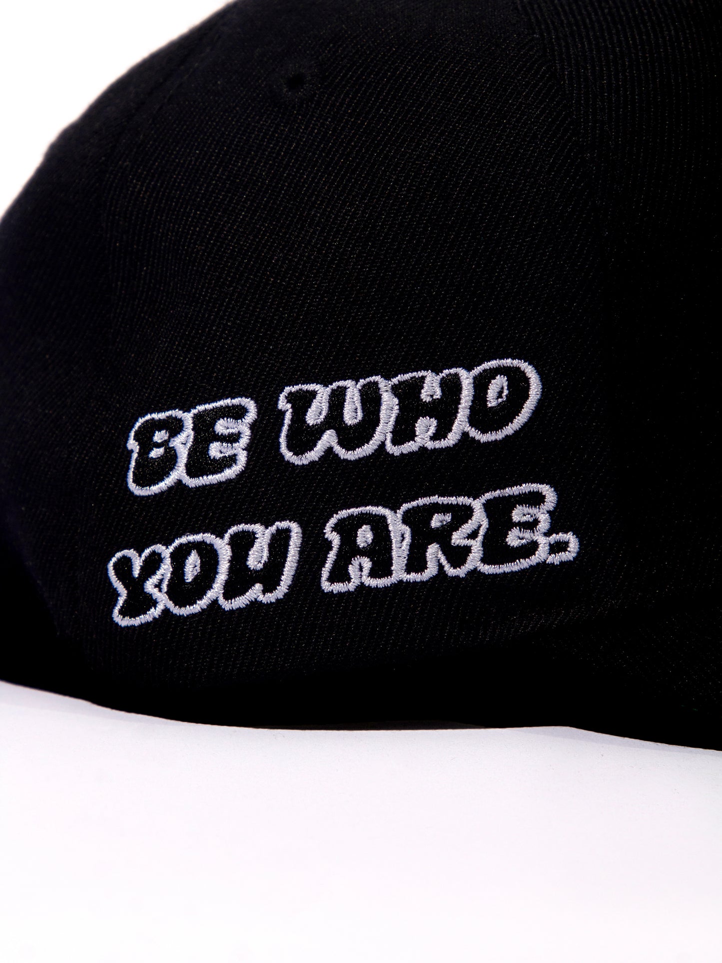 “Be Who You Are” Snapback (Black)
