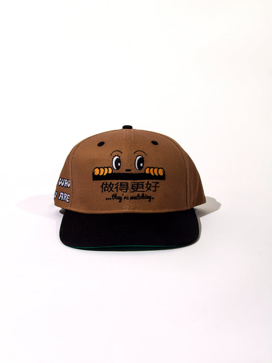 “Be Who You Are” Snapback (Khaki)