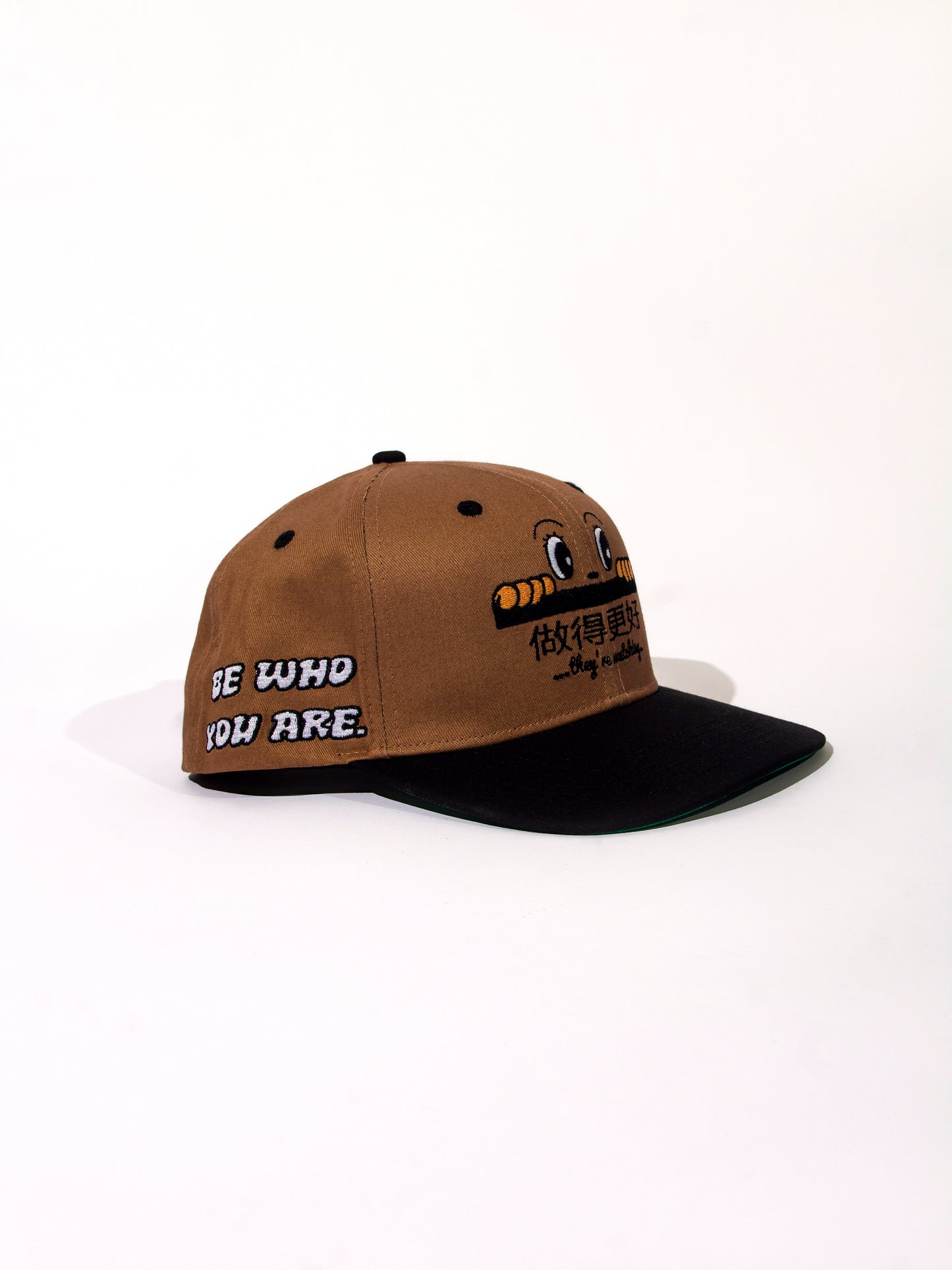 “Be Who You Are” Snapback (Khaki)