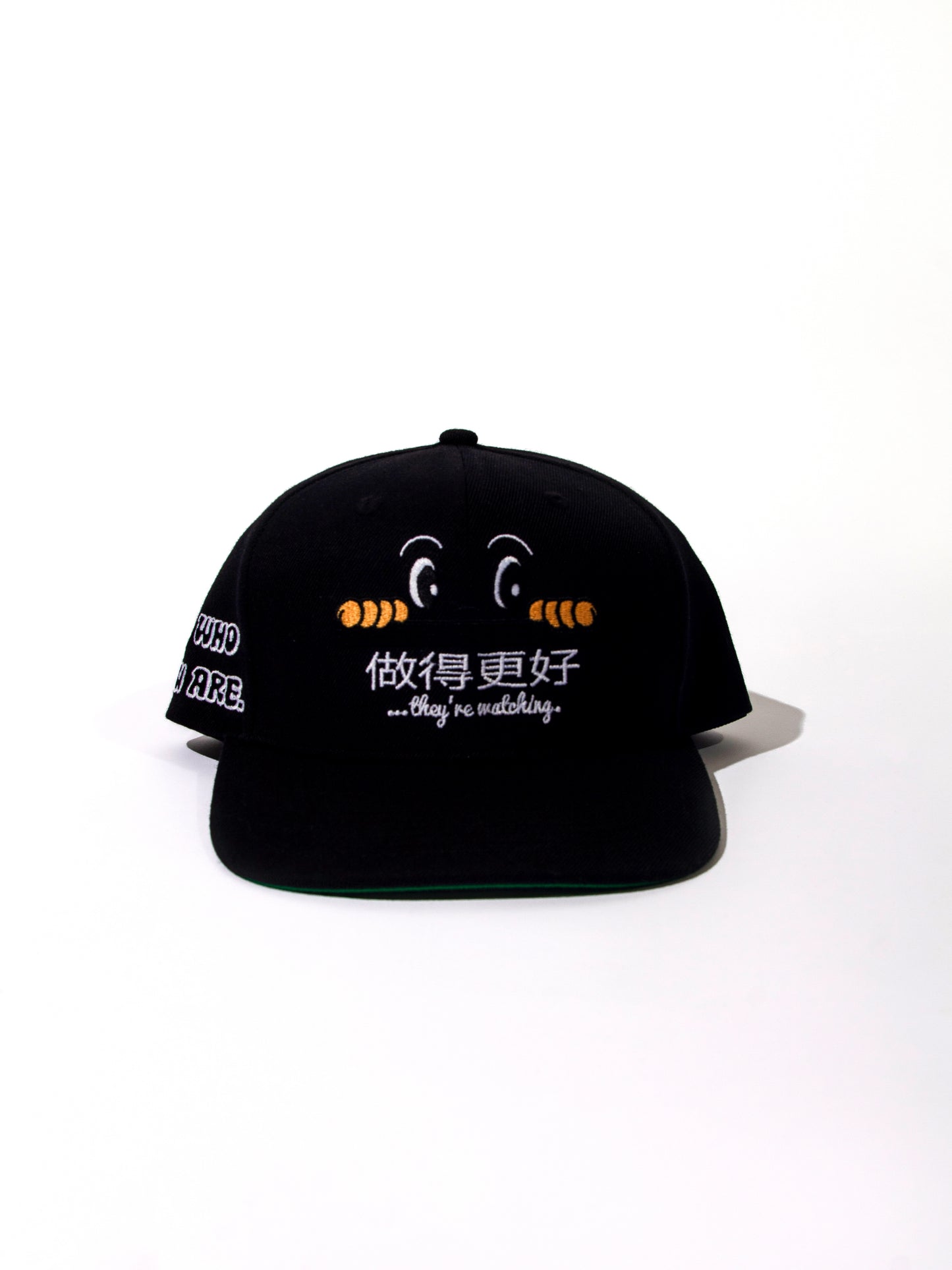 “Be Who You Are” Snapback (Black)