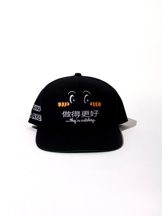 “Be Who You Are” Snapback (Black)