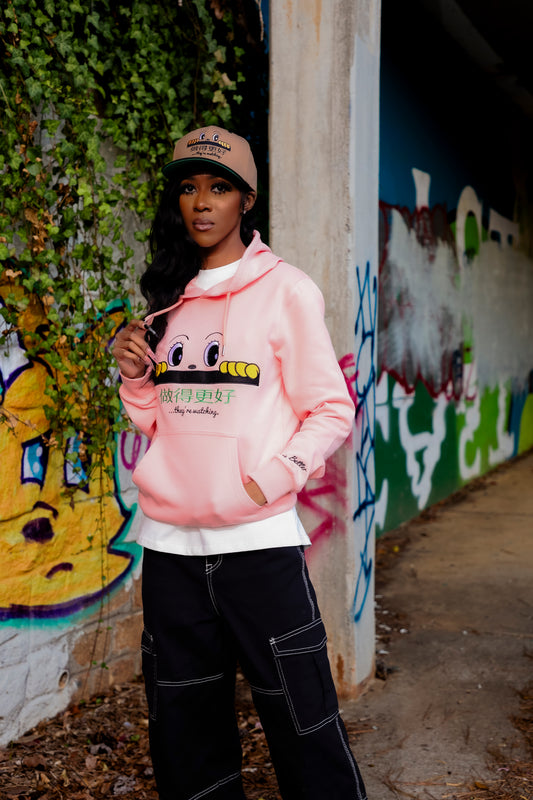 "They're Watching" Hoodie