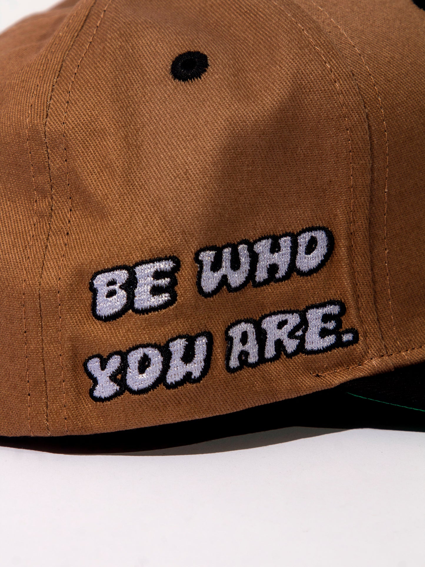 “Be Who You Are” Snapback (Khaki)