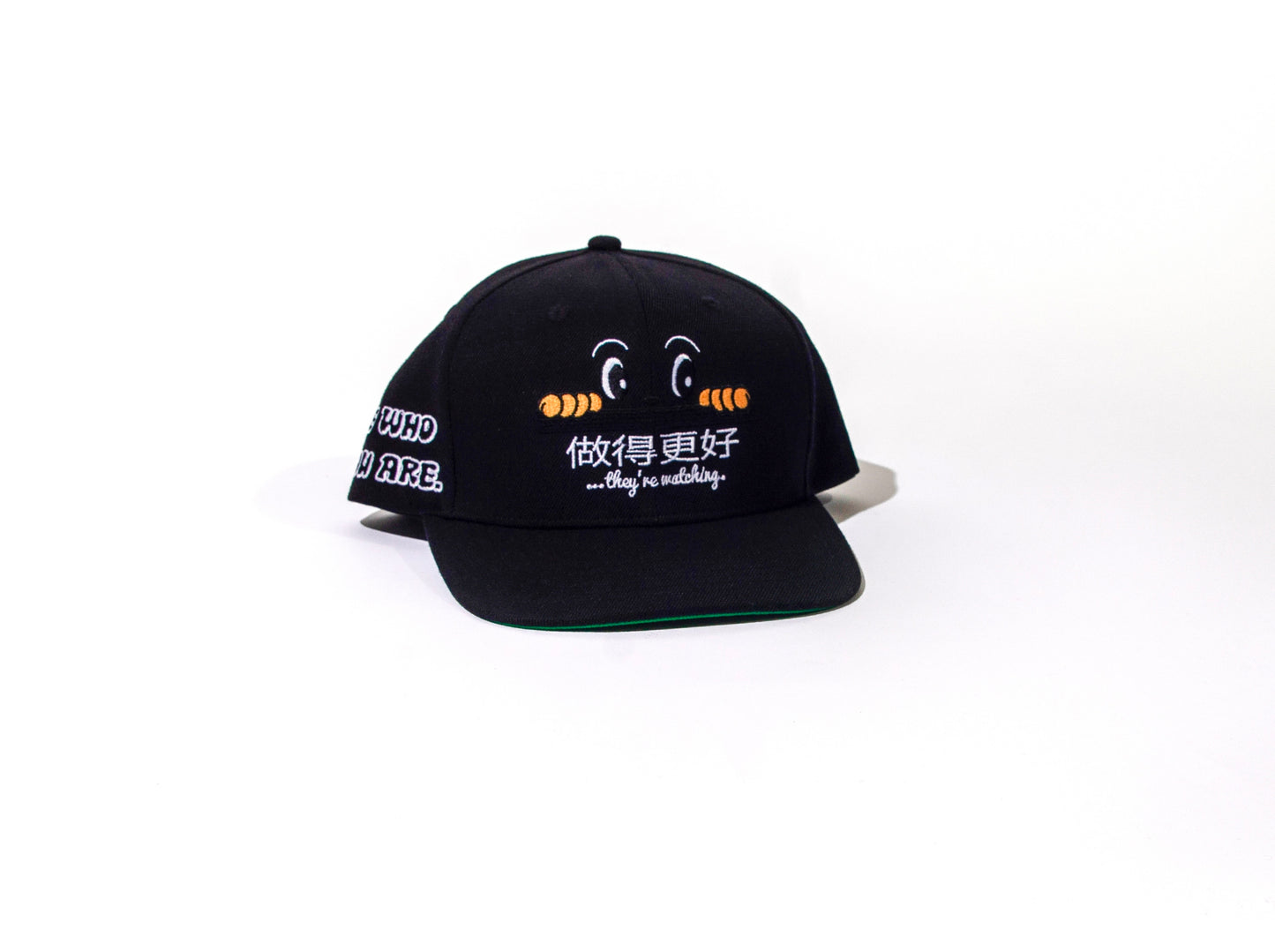 “Be Who You Are” Snapback (Black)
