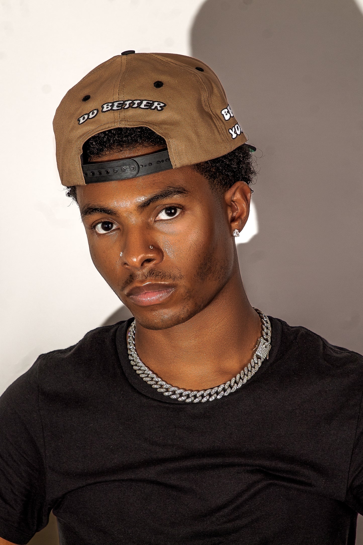 “Be Who You Are” Snapback (Khaki)