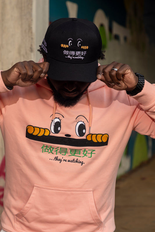 “Be Who You Are” Snapback (Black)