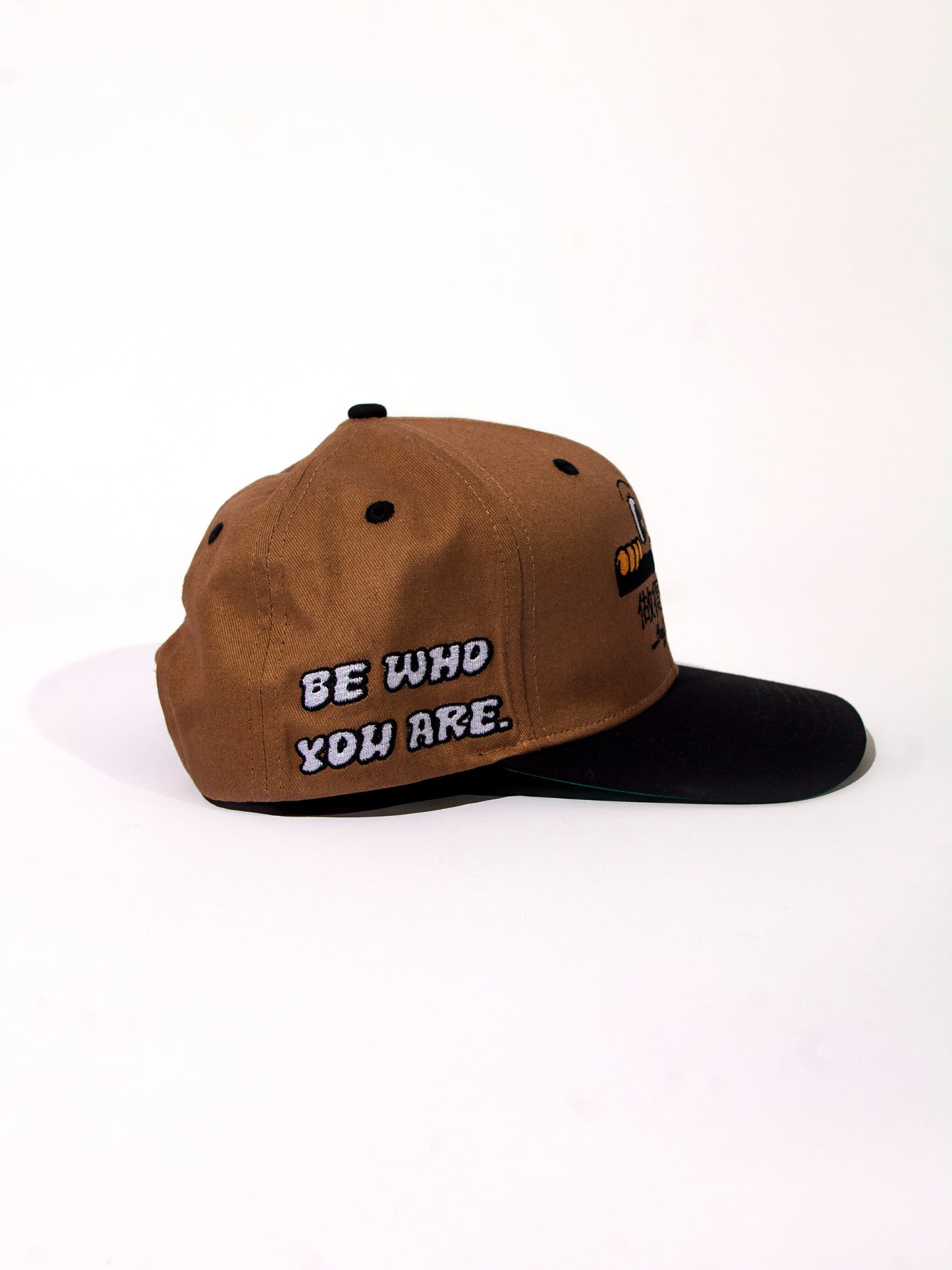“Be Who You Are” Snapback (Khaki)