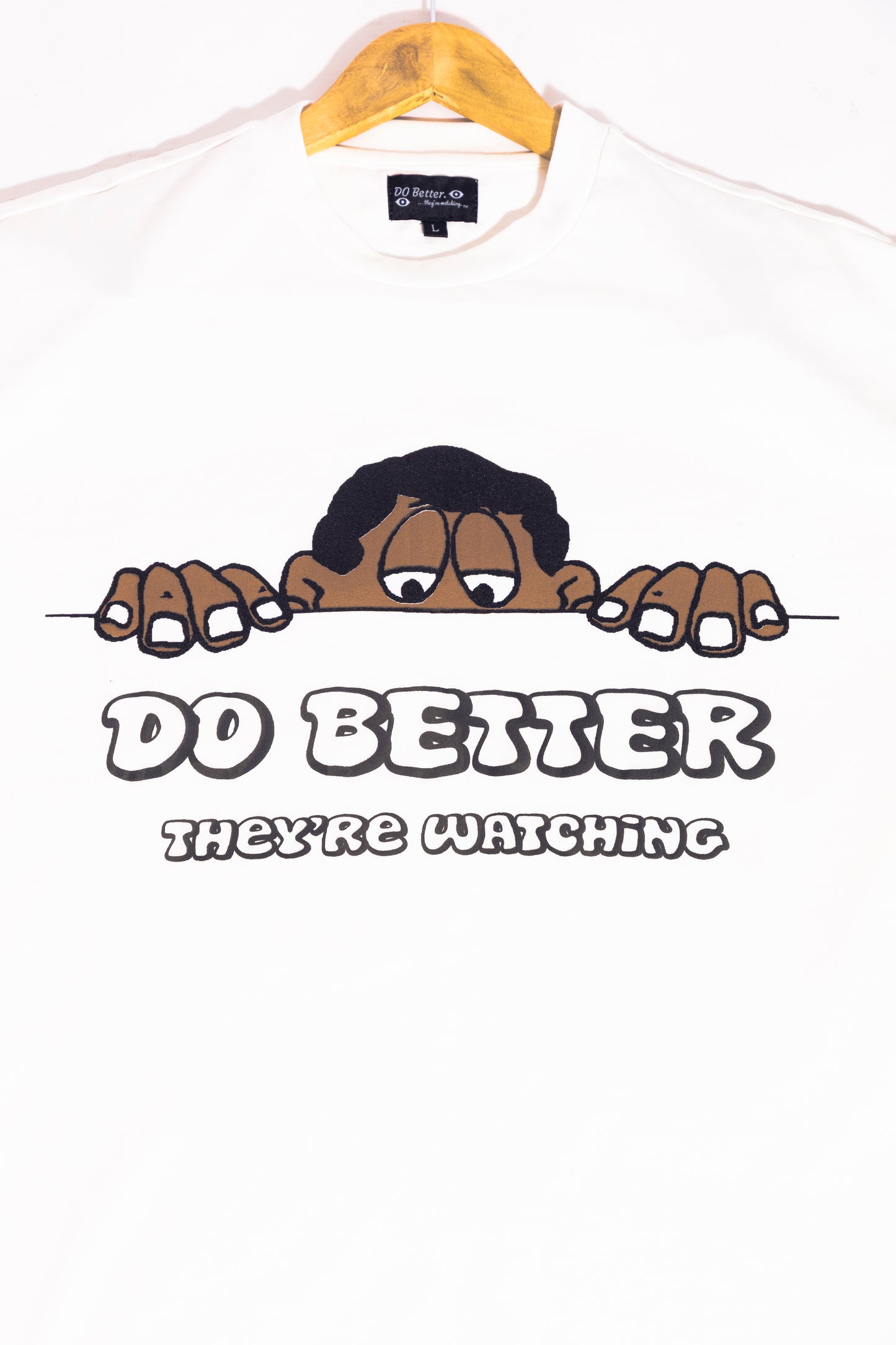 “Watch Those Who Watch Others” T-Shirt