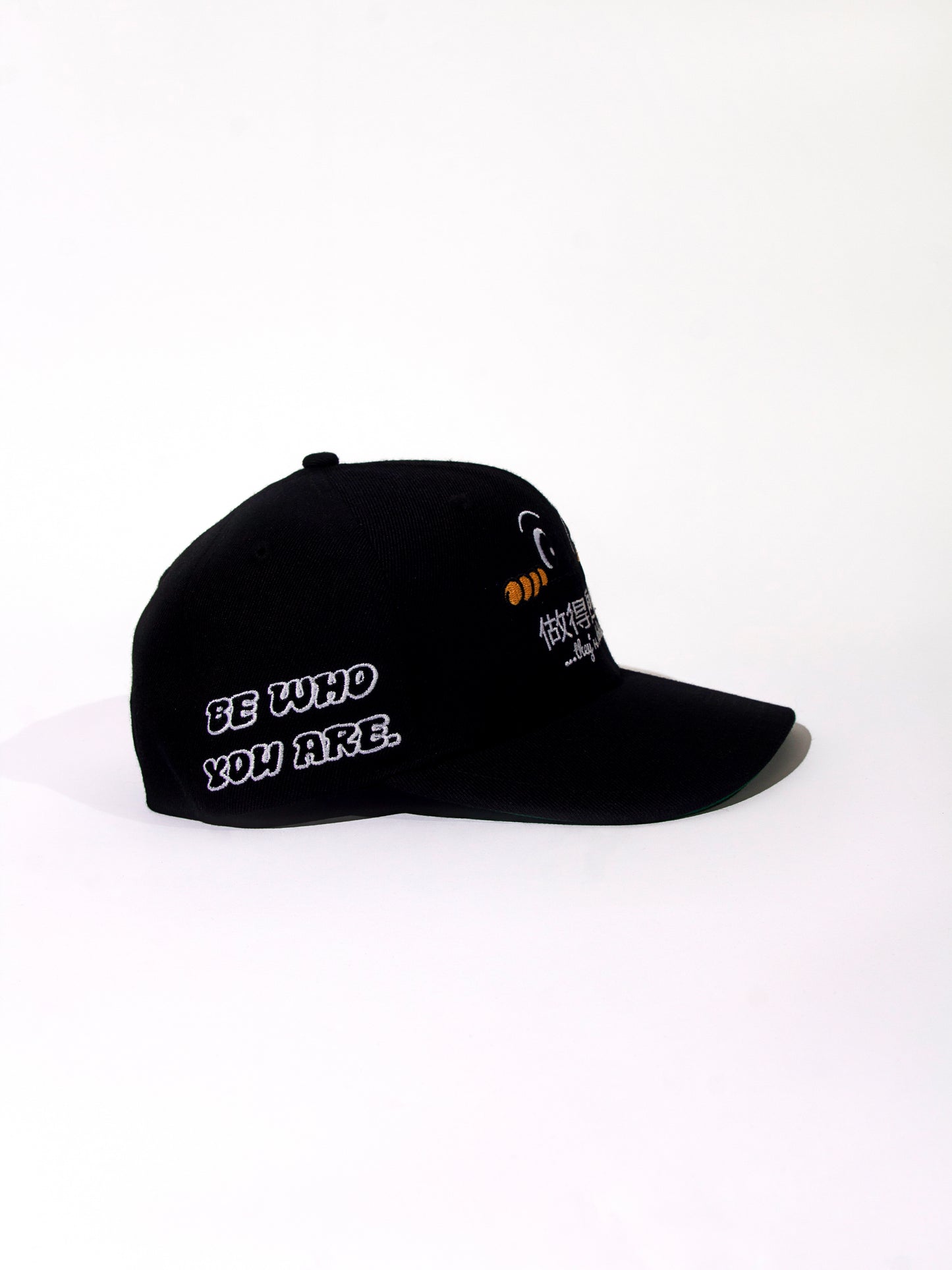 “Be Who You Are” Snapback (Black)
