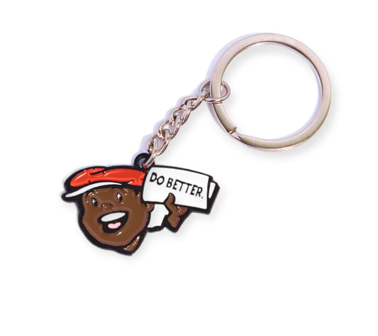 “Do Better Kid” Keychain