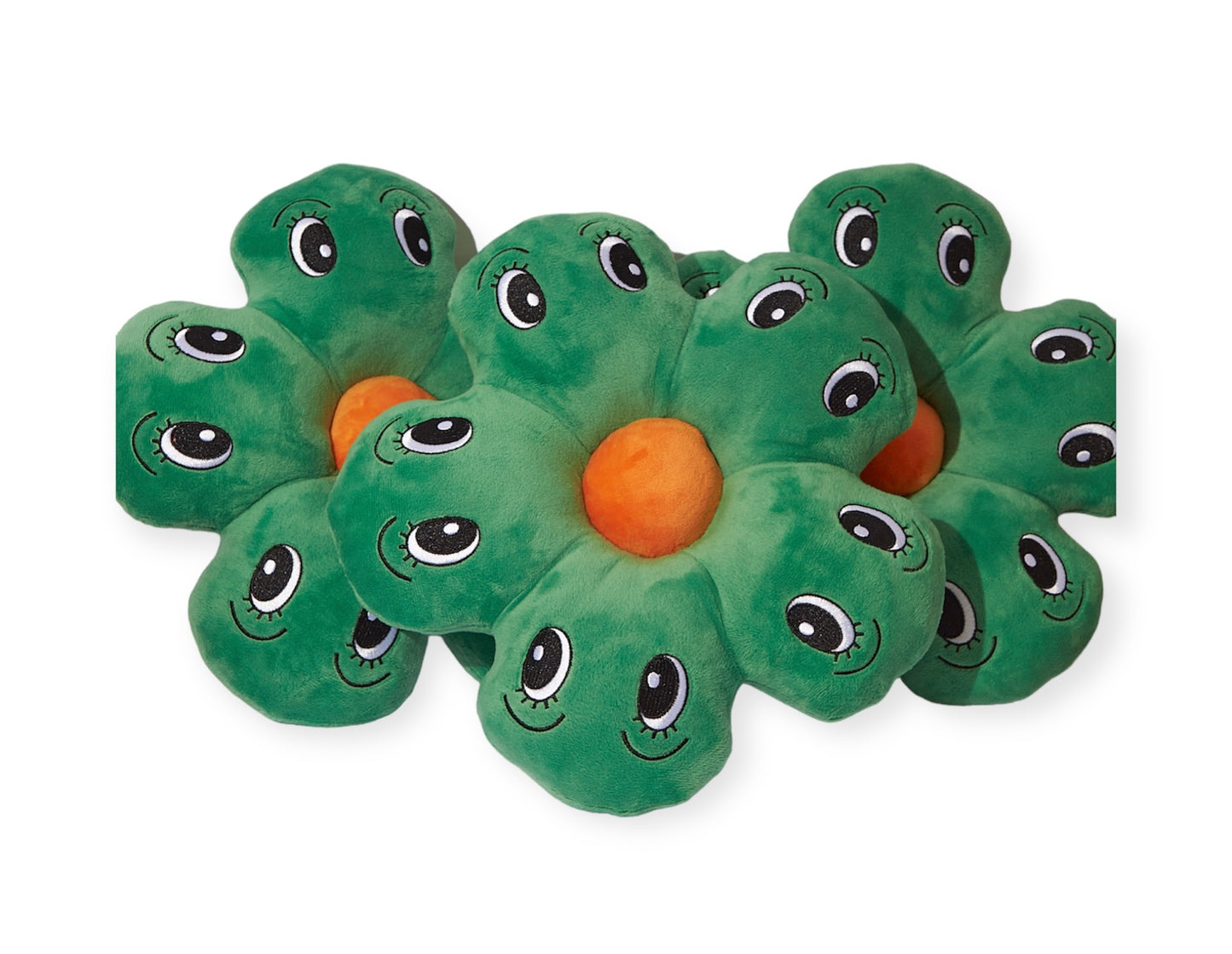 “Perspective Growth Flower” Couch Plush