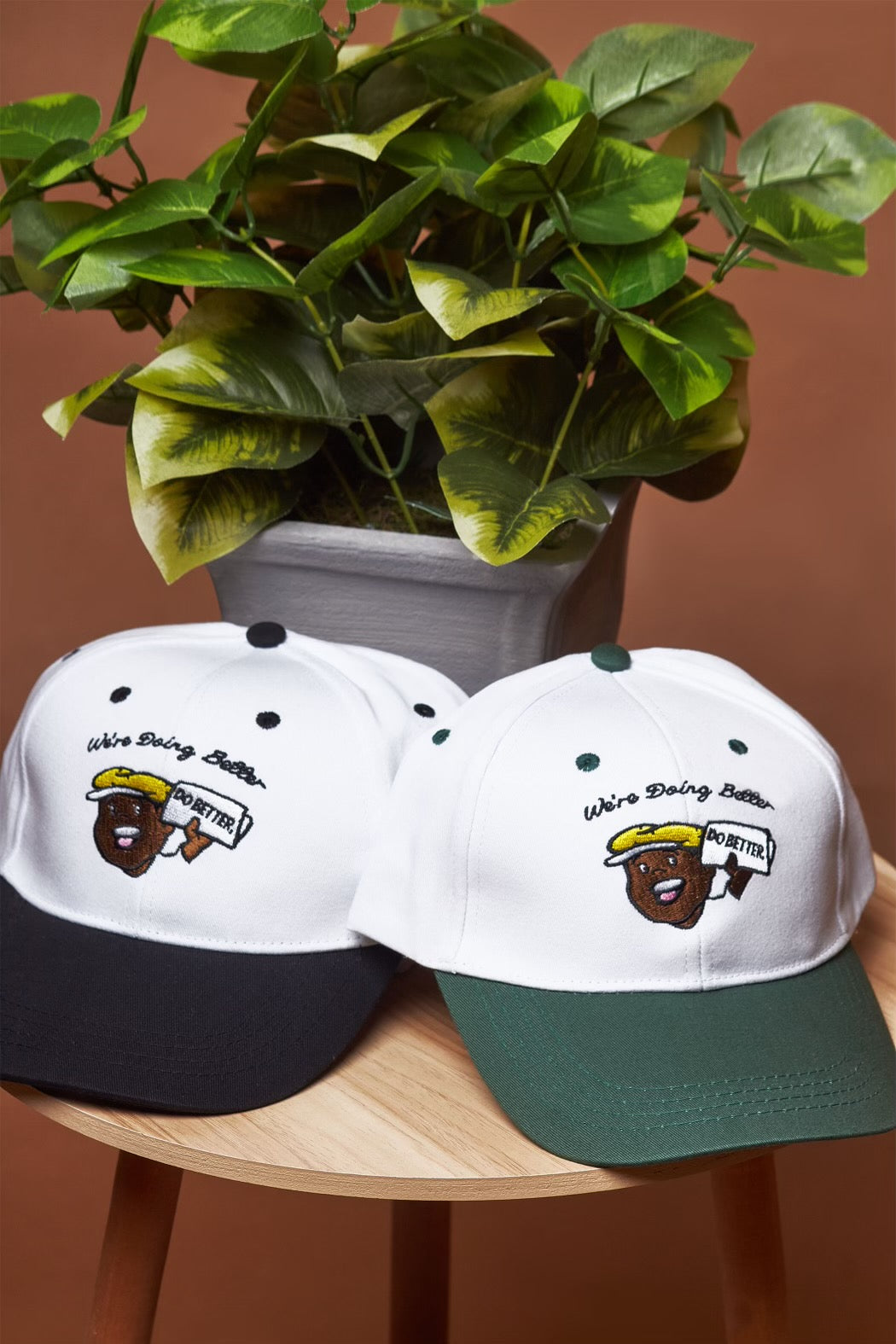 "We're Doing Better" Snapback
