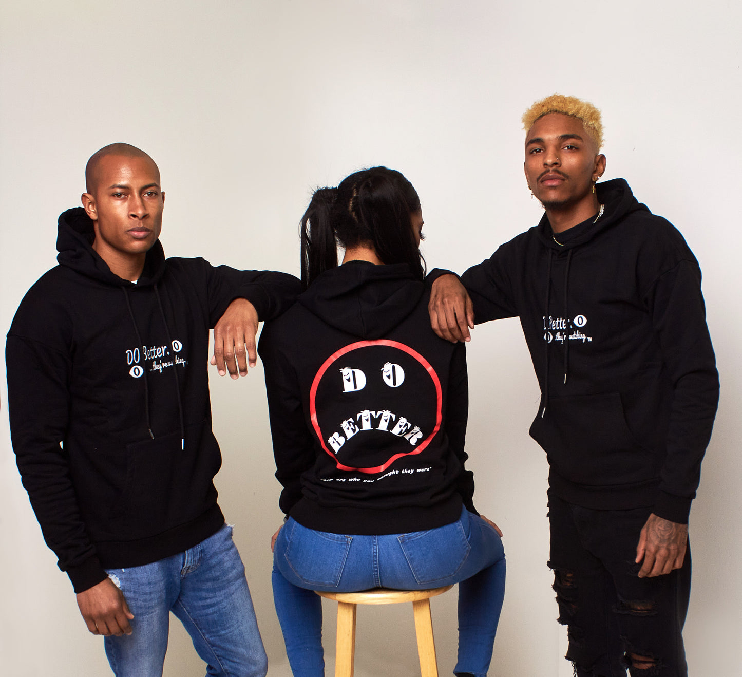"They Are Who You Thought They Were" Hoodie