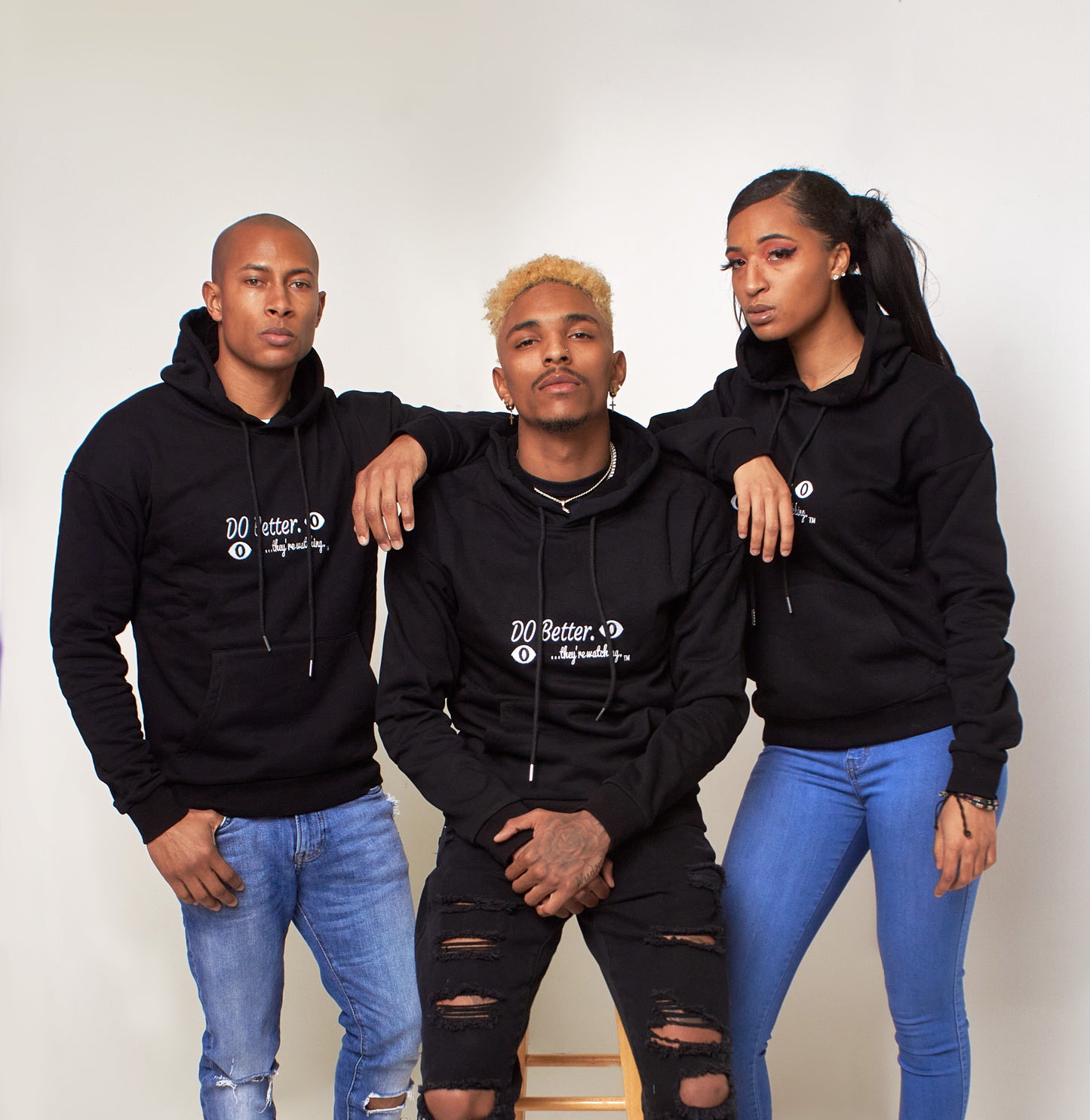 "They Are Who You Thought They Were" Hoodie