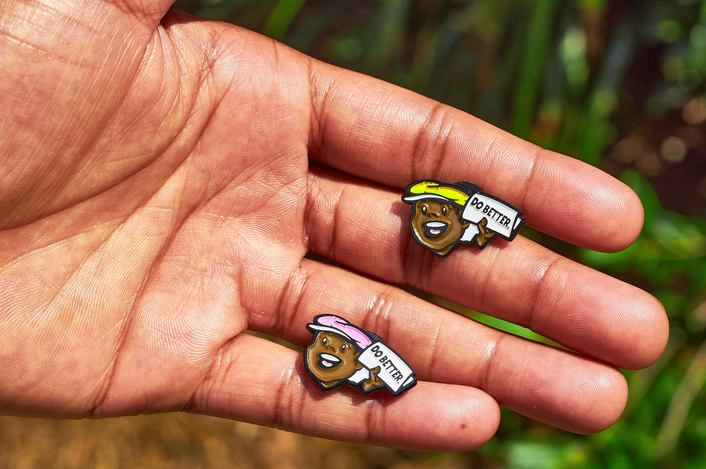 "Do Better Kid" Pins