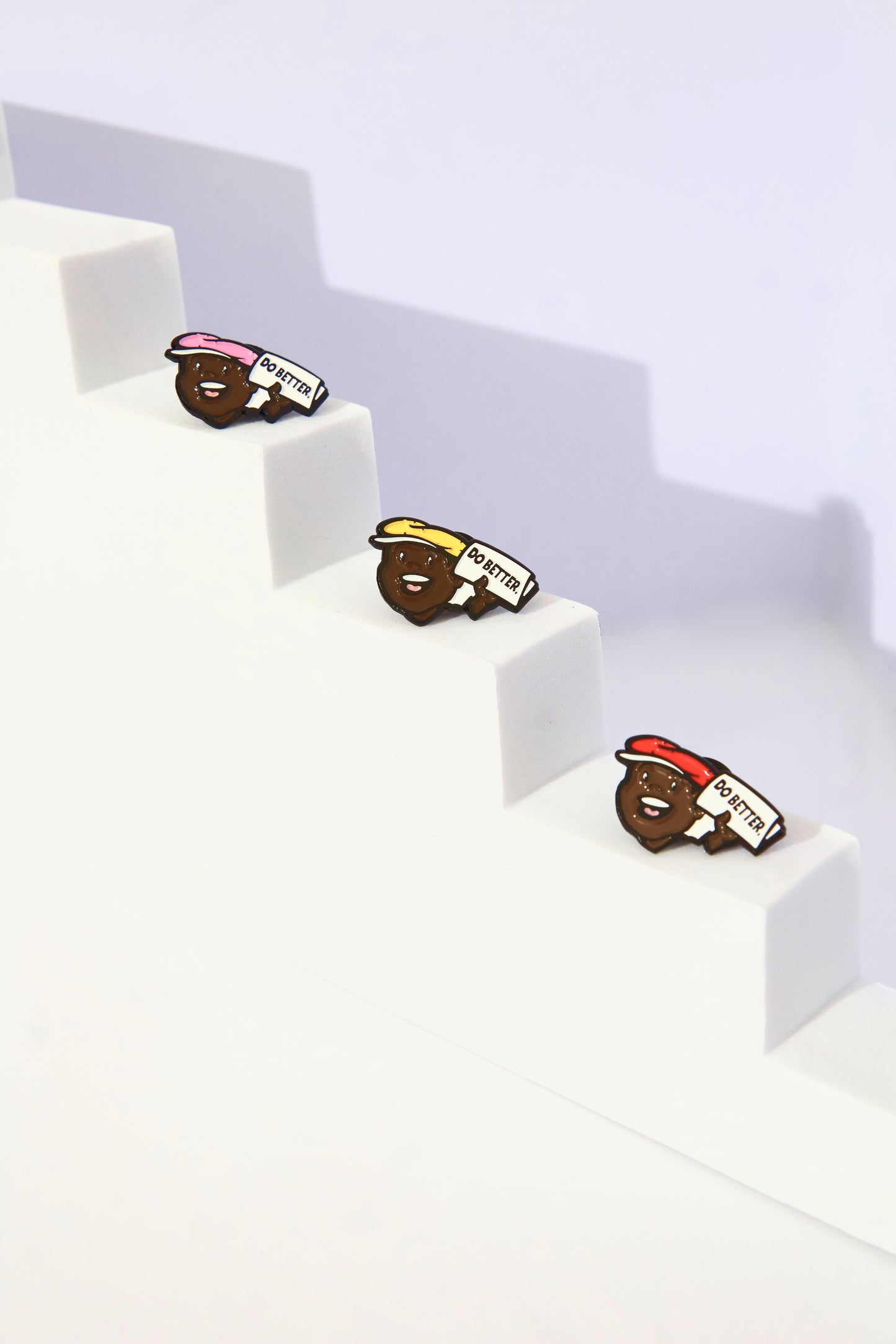 "Do Better Kid" Pins