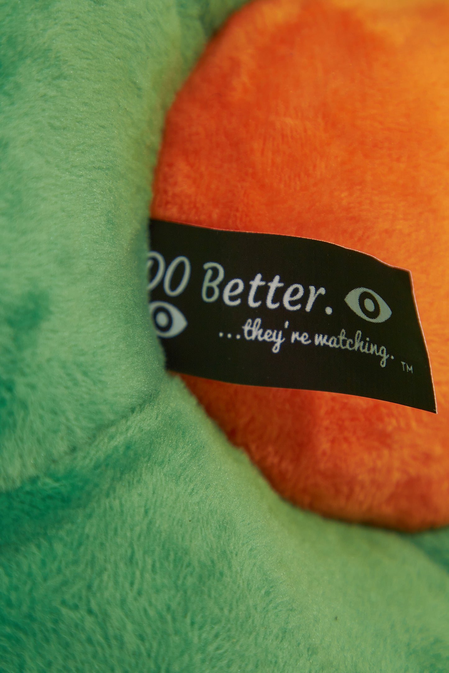 “Perspective Growth Flower” Couch Plush