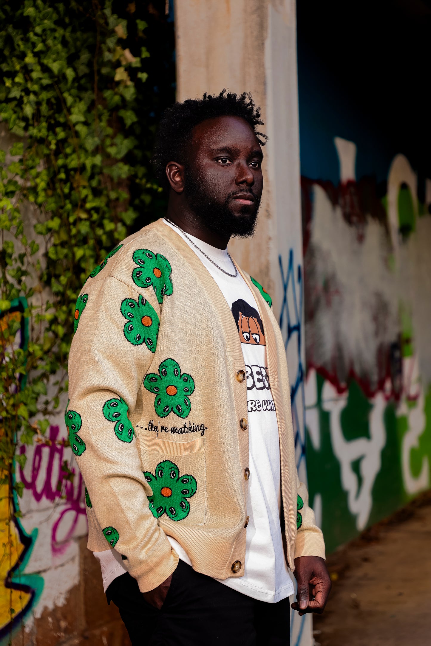 “Perspective Growth” Cardigan