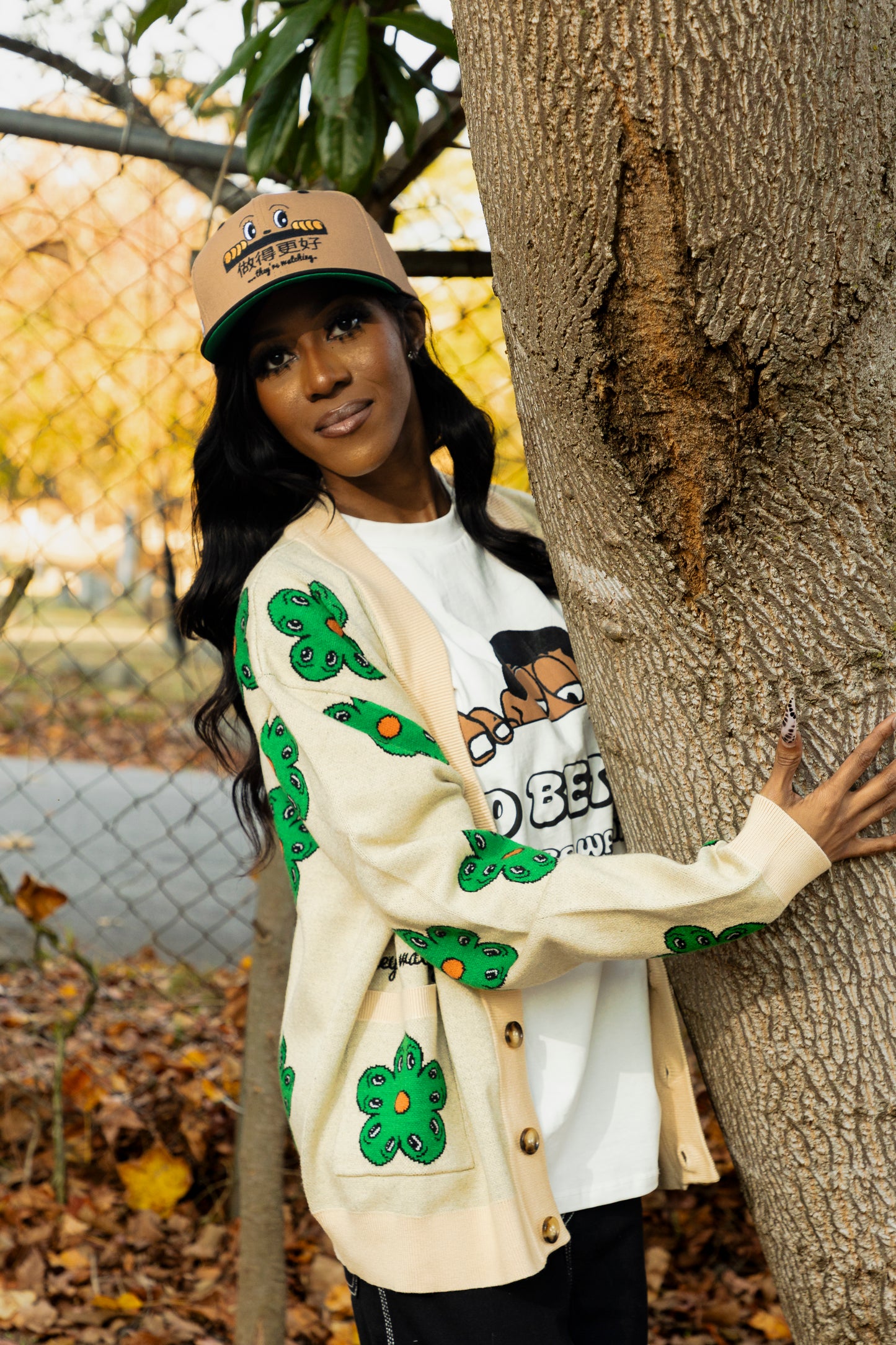 “Perspective Growth” Cardigan