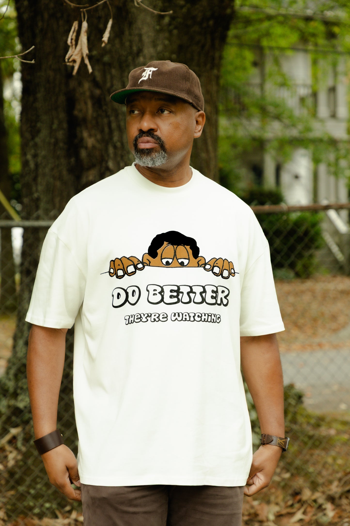 “Watch Those Who Watch Others” T-Shirt