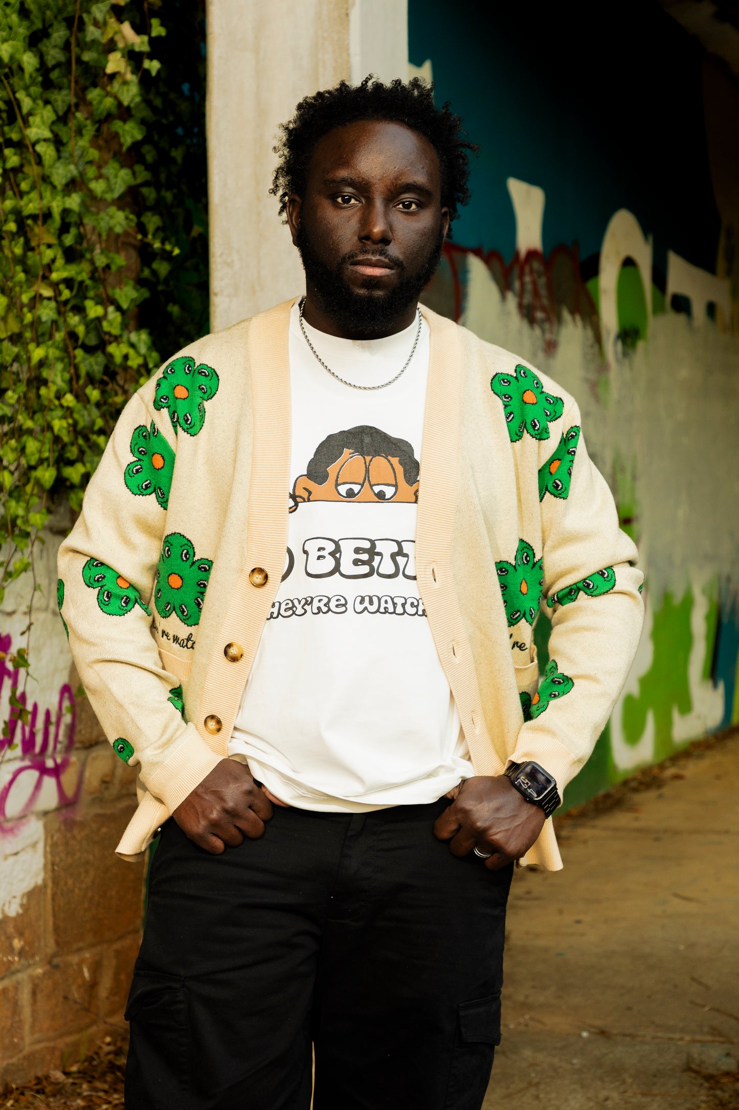 “Perspective Growth” Cardigan