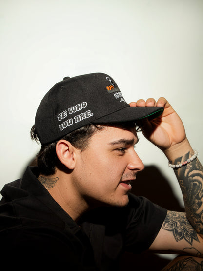 “Be Who You Are” Snapback (Black)