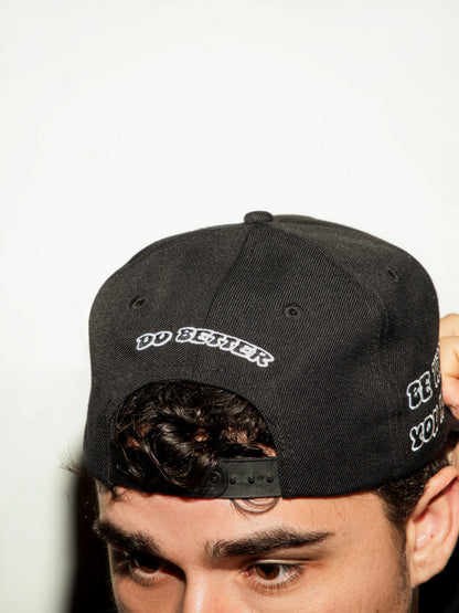 “Be Who You Are” Snapback (Black)