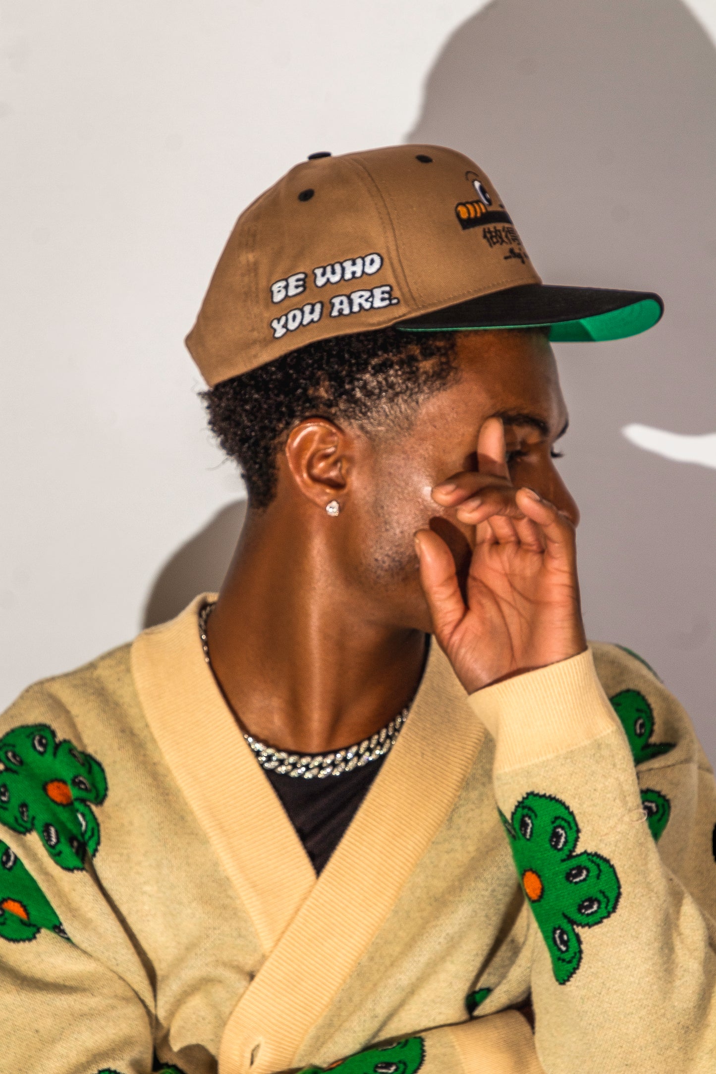 “Perspective Growth” Cardigan